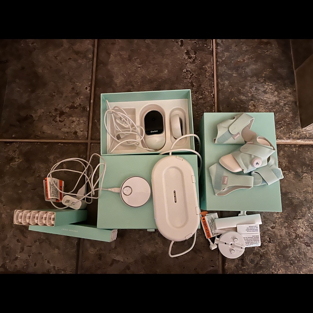 Owlet smart sock with camera